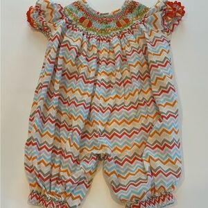Fall Halloween Thanksgiving Romper